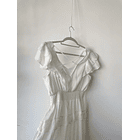 Vestido capas. Talla: S 4