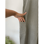 Jardinera Vichy. Talla: M 3