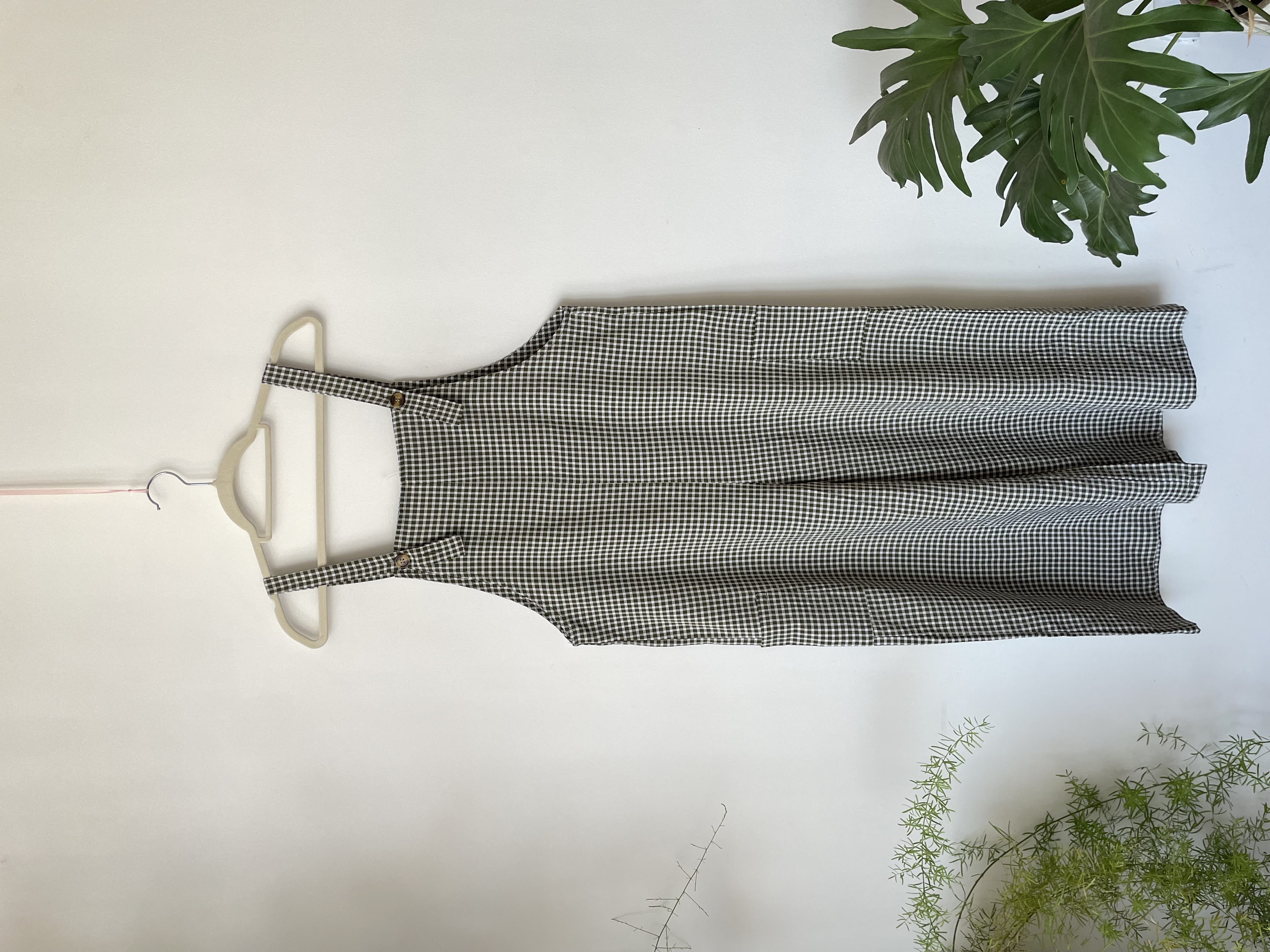 Jardinera Vichy. Talla: M 1