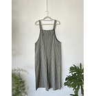 Jardinera Vichy. Talla: M 1
