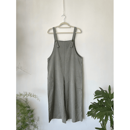 Jardinera Vichy. Talla: M