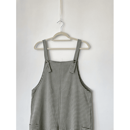 Jardinera Vichy. Talla: M