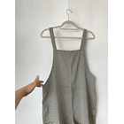 Jardinera Vichy. Talla: M 5