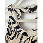 Enterito formas. Talla: M 6