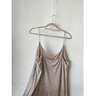 Vestido drapeado. Talla: XL 6