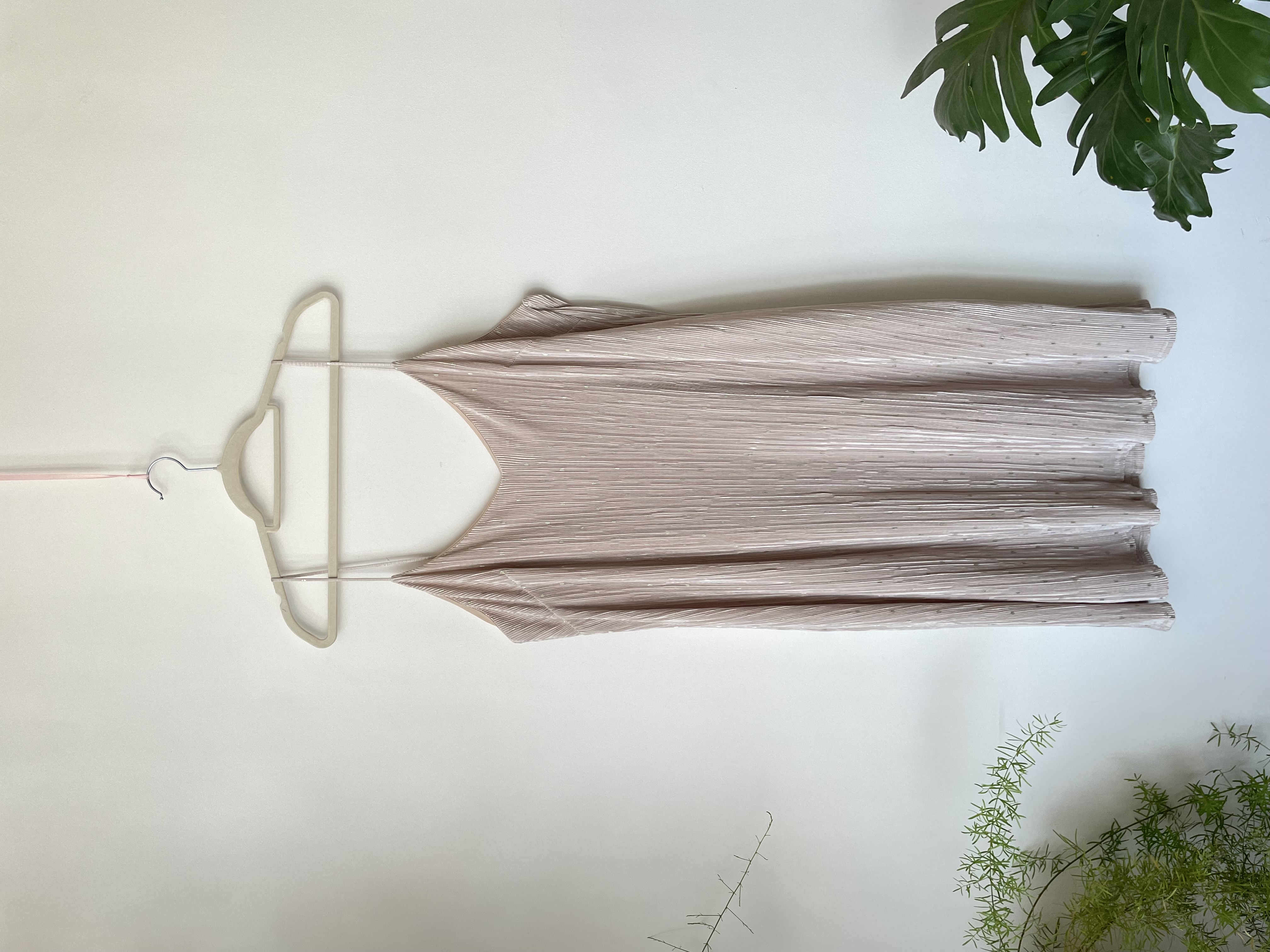 Vestido drapeado. Talla: XL 1