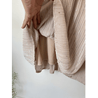 Vestido drapeado. Talla: XL 3