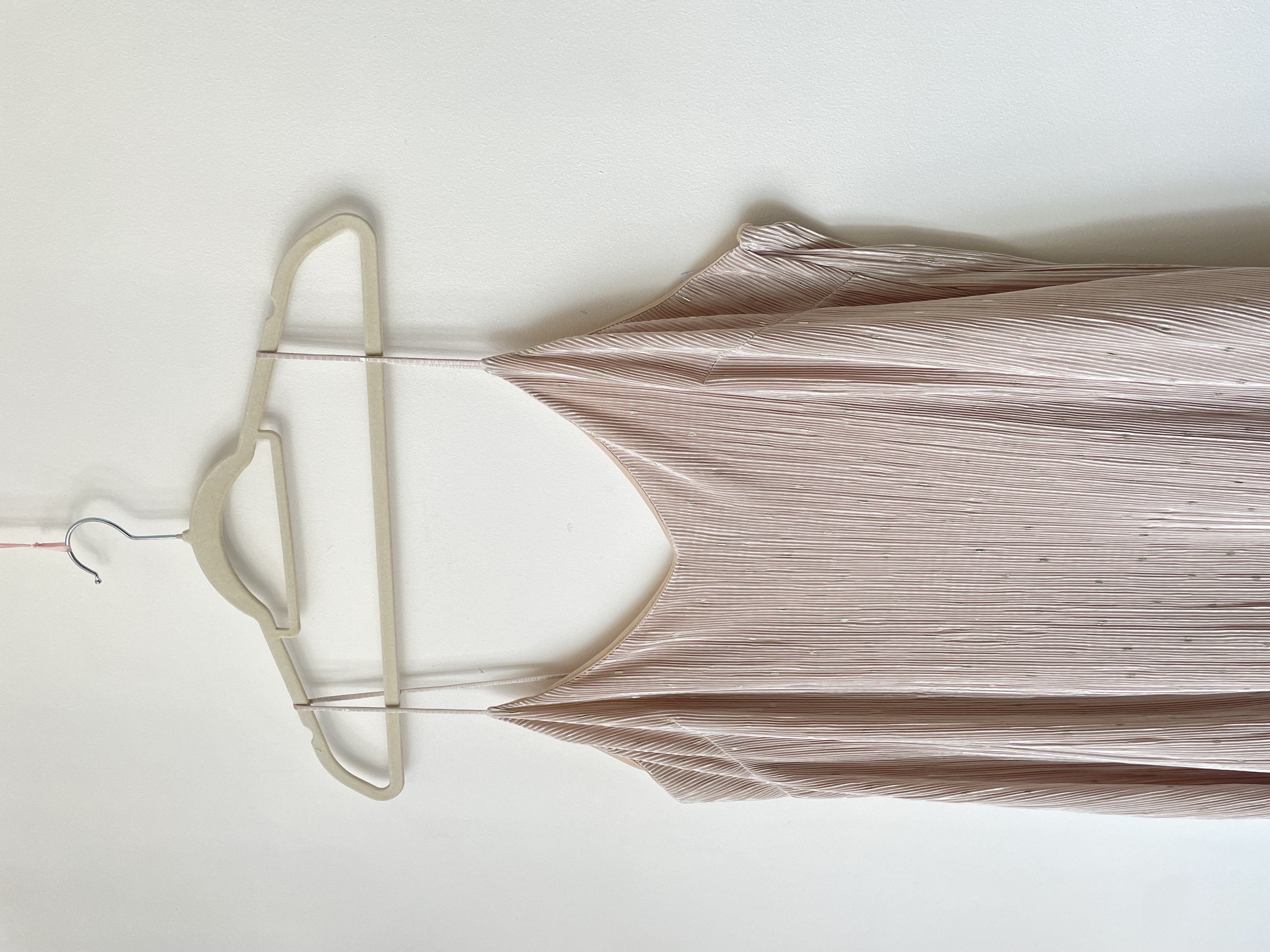 Vestido drapeado. Talla: XL 2