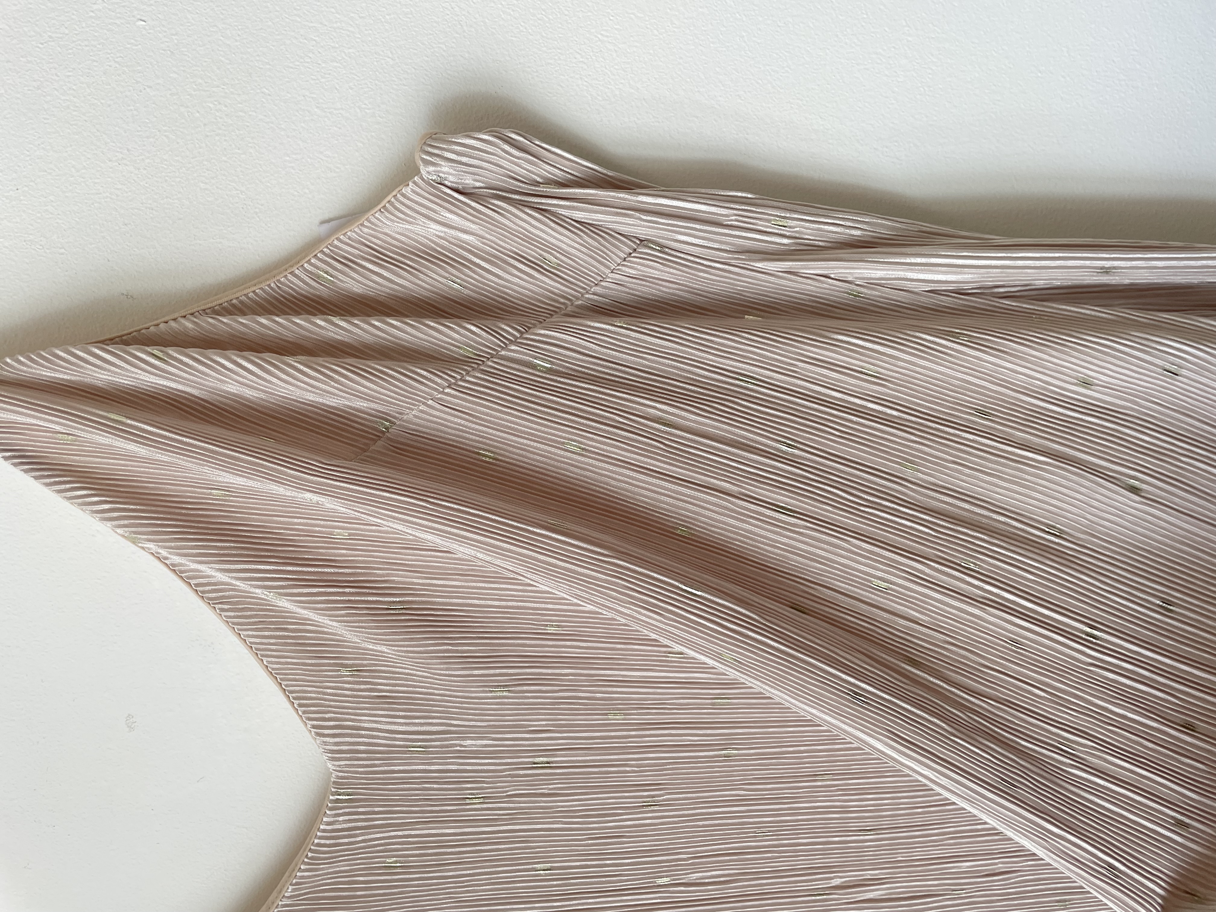 Vestido drapeado. Talla: XL 4