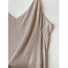 Vestido drapeado. Talla: XL 4