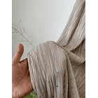 Vestido drapeado. Talla: XL 5