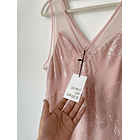 Vestido rosa. Talla: L 3