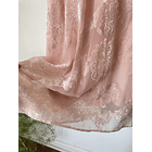 Vestido rosa. Talla: L 5