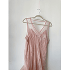 Vestido rosa. Talla: L 4