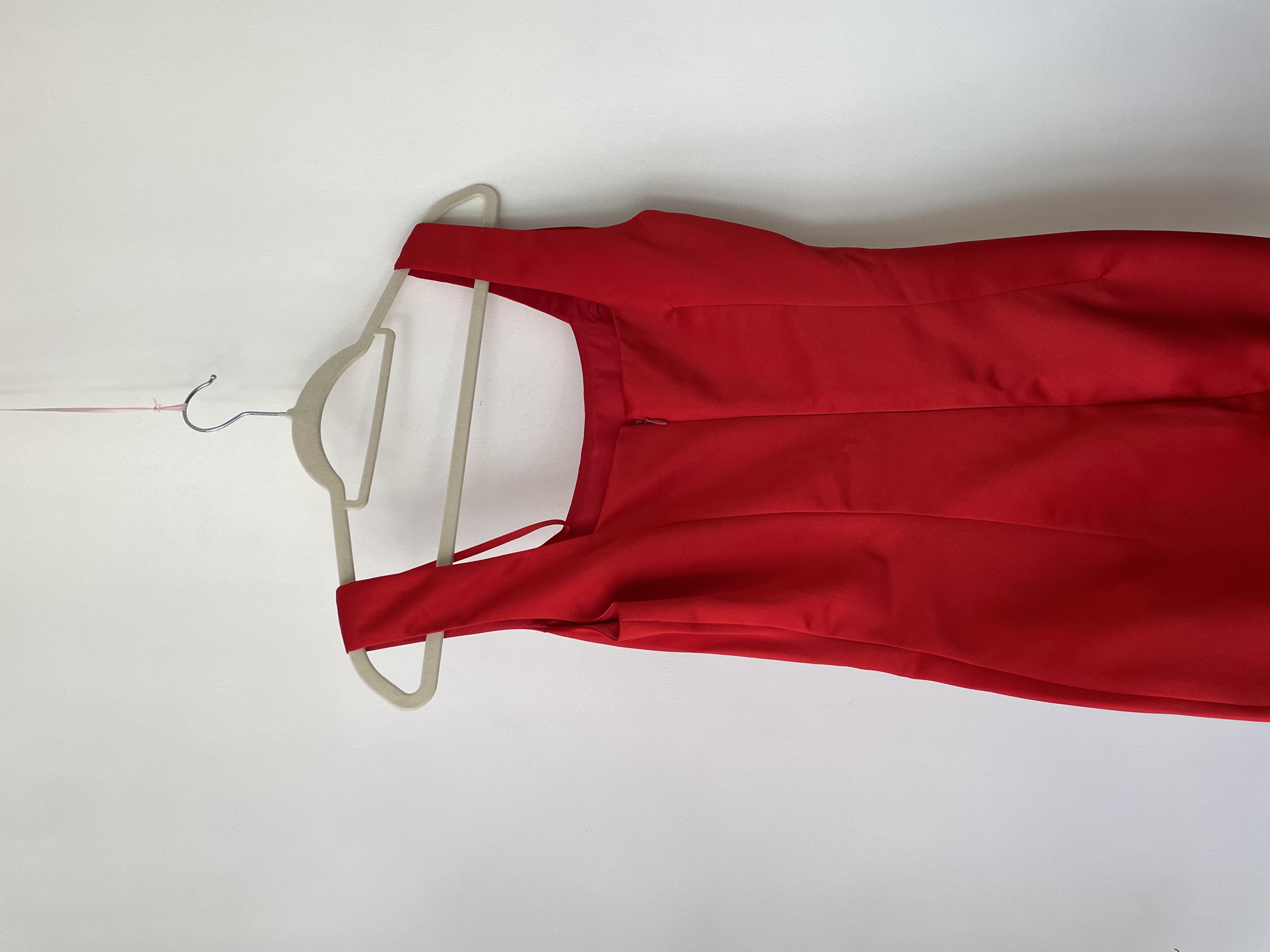 Jumper rojo. Talla: 4 (S) 2