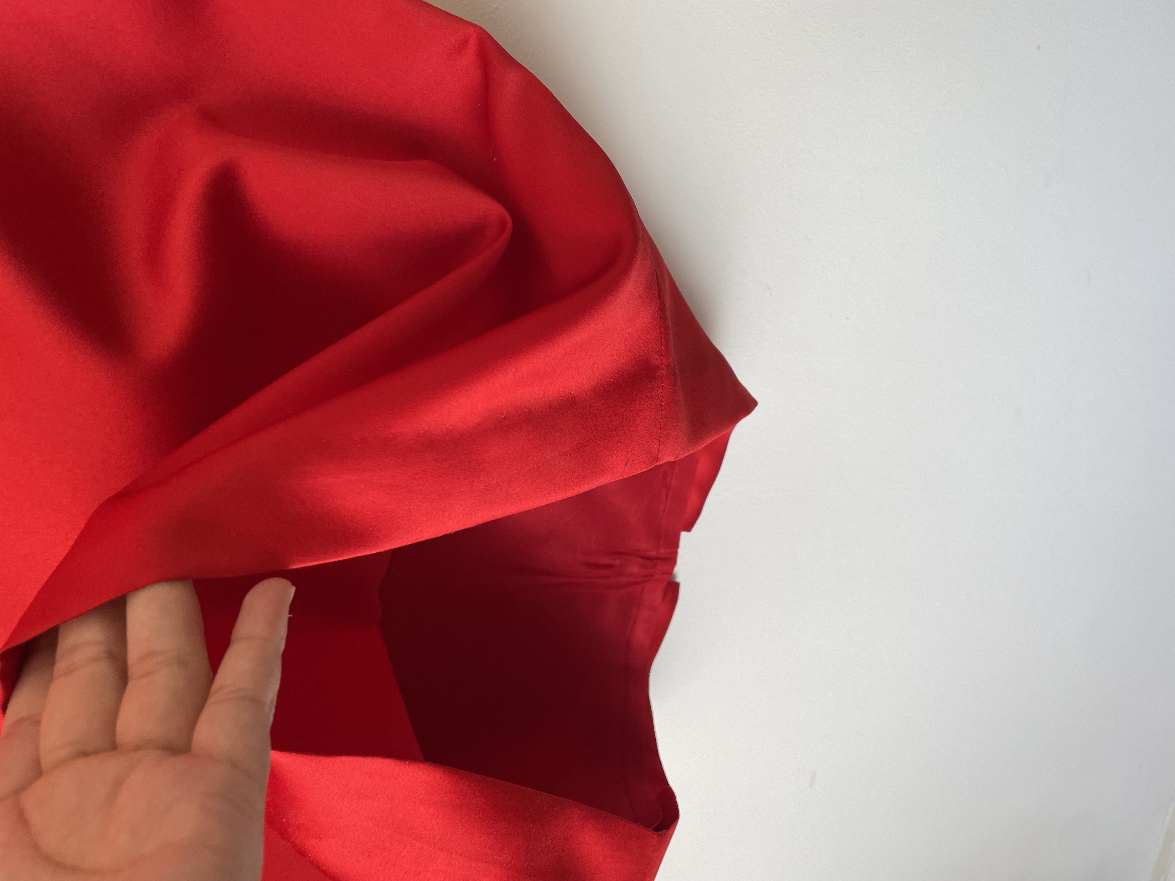 Jumper rojo. Talla: 4 (S) 4