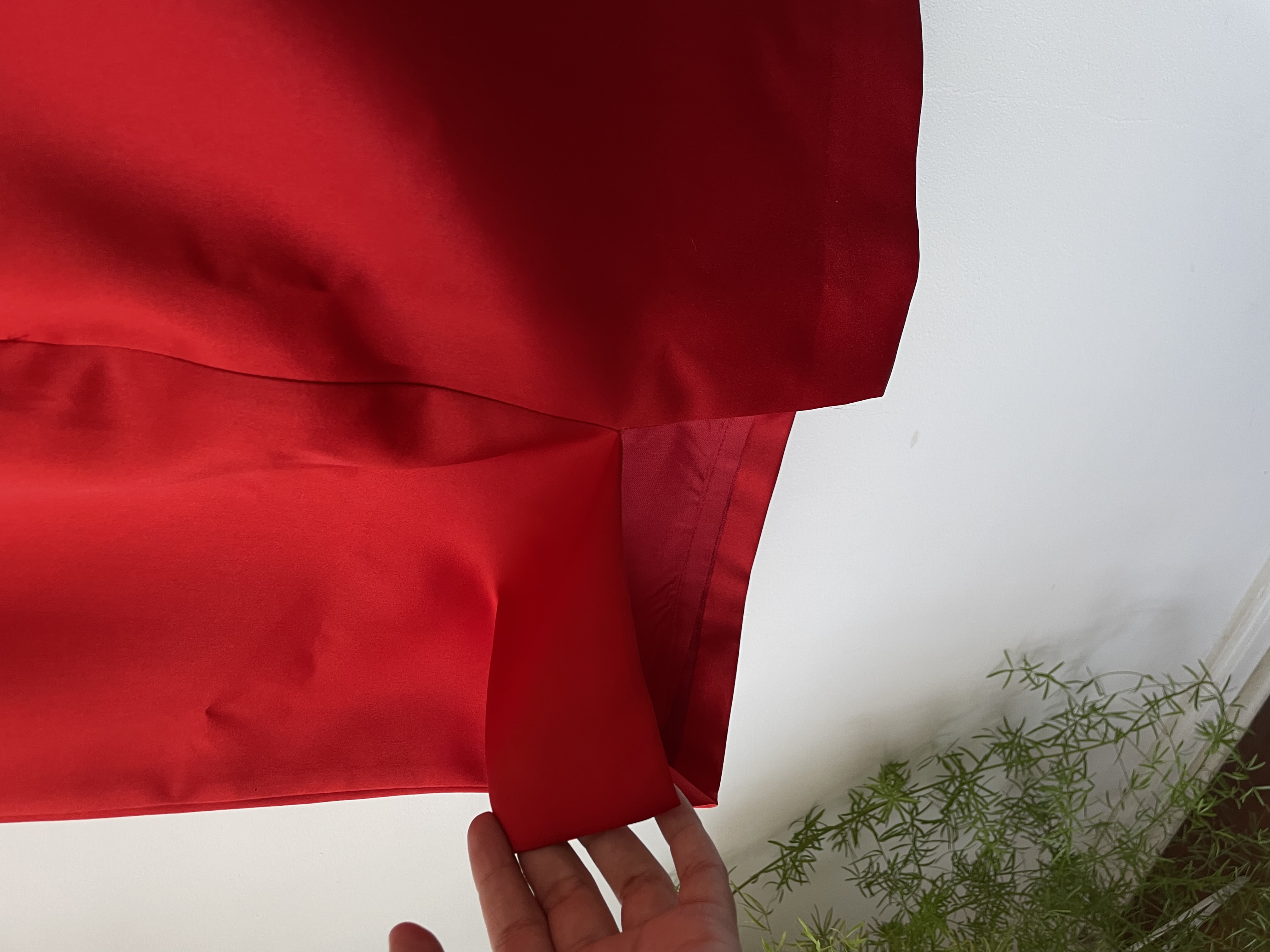 Jumper rojo. Talla: 4 (S) 5