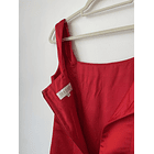 Jumper rojo. Talla: 4 (S) 3