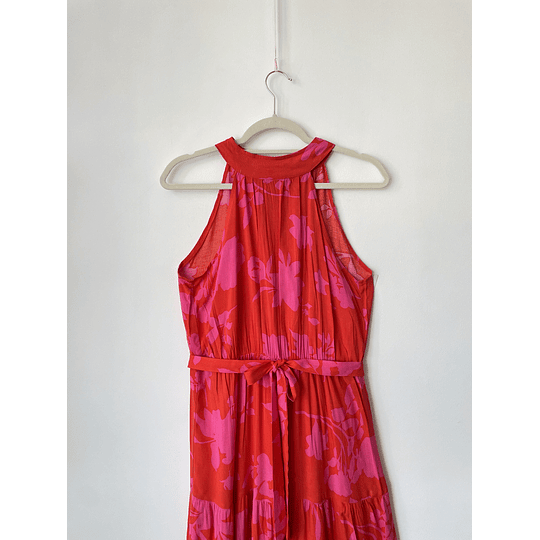 Vestido halter. Talla: M