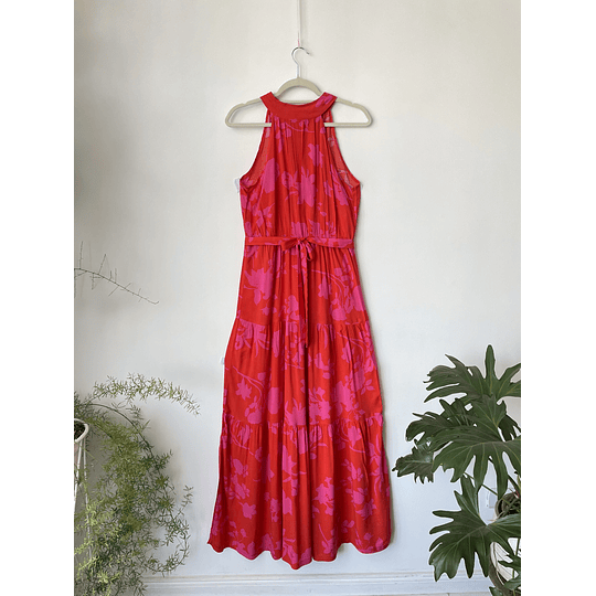 Vestido halter. Talla: M