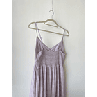 Vestido lila. Talla: XL 4