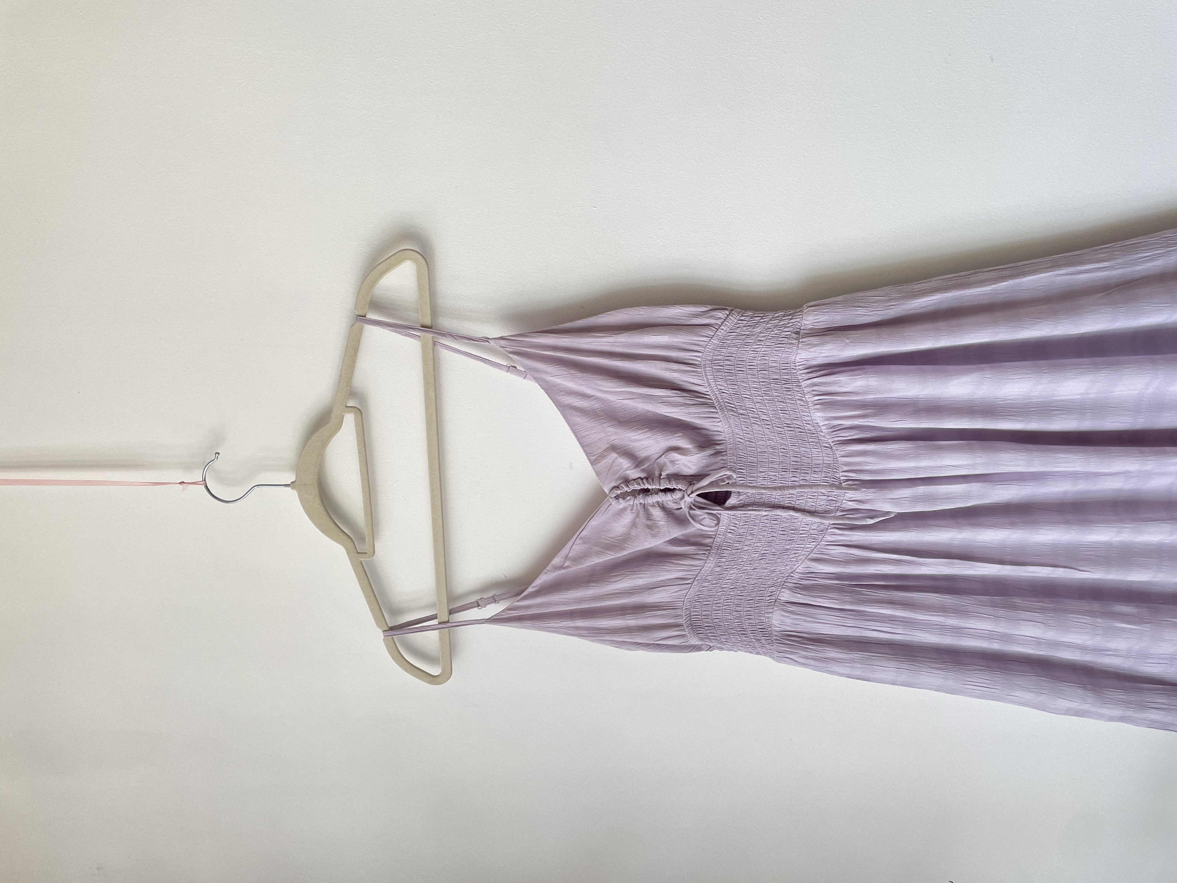 Vestido lila. Talla: XL 2