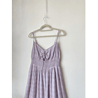 Vestido lila. Talla: XL 2