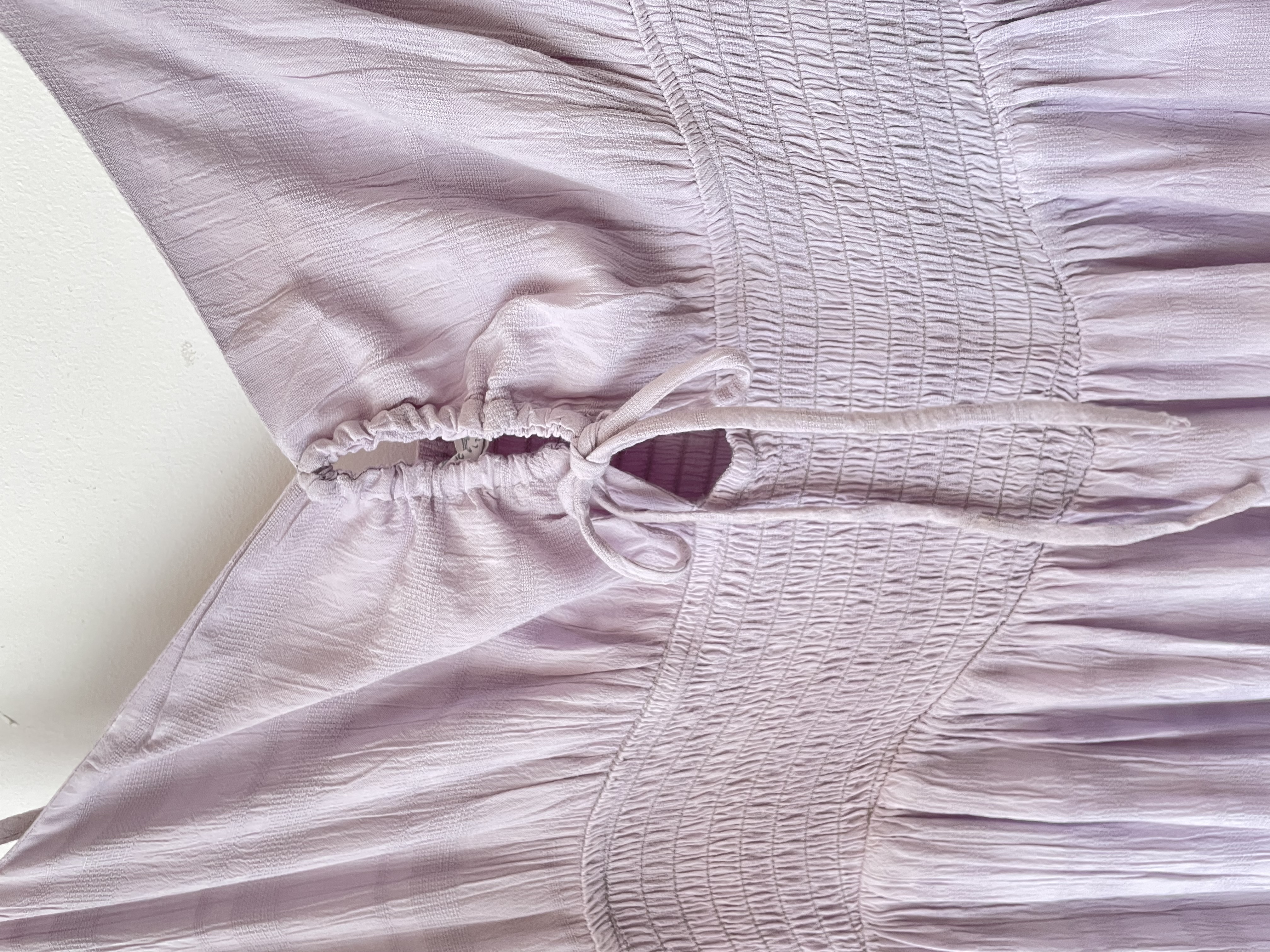 Vestido lila. Talla: XL 3