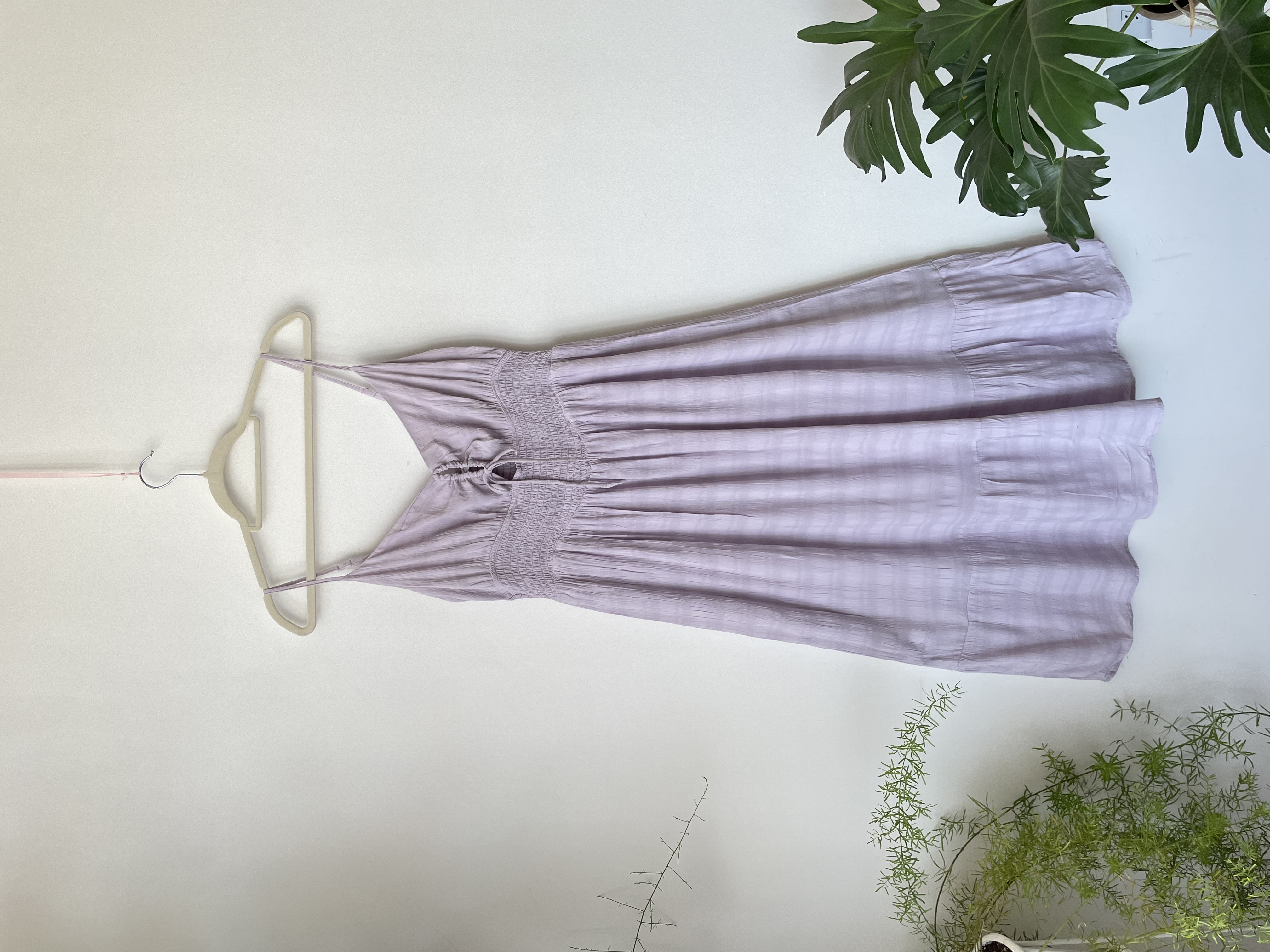 Vestido lila. Talla: XL 1