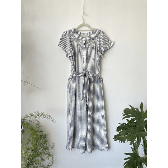 Enterito rayado. Talla: M