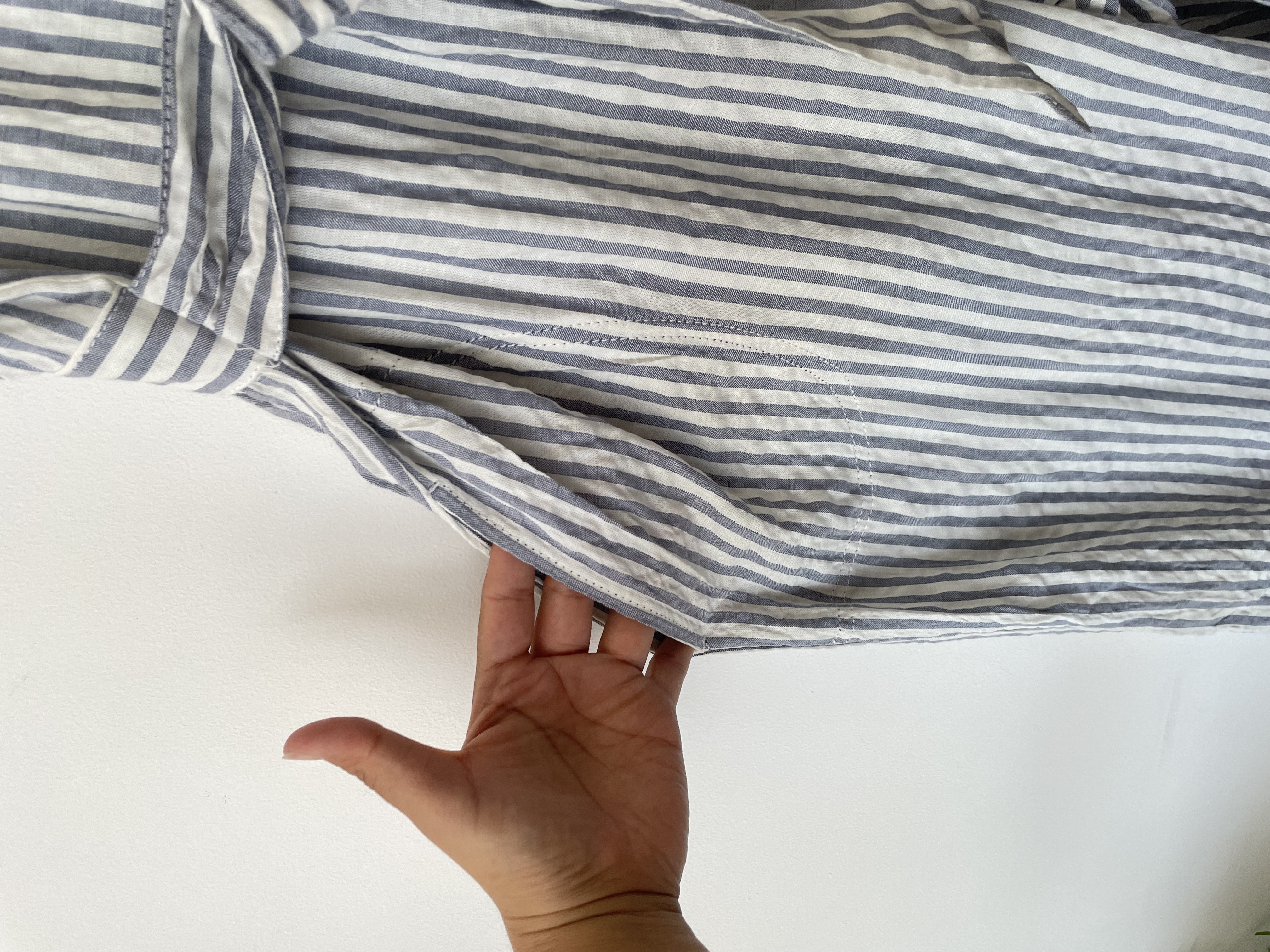 Enterito rayado. Talla: M 4