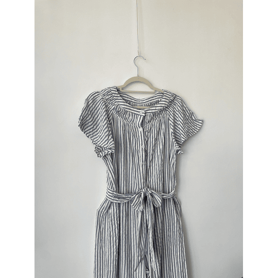 Enterito rayado. Talla: M