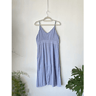 Vestido celeste. Talla: L chico (m/l) 1