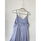 Vestido celeste. Talla: L chico (m/l) 2
