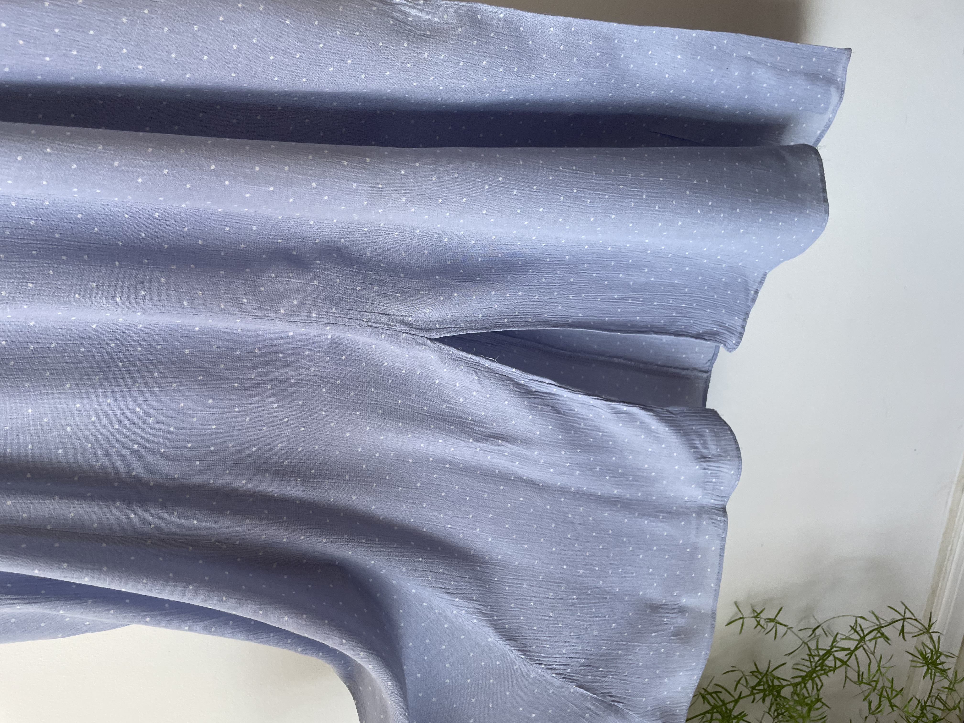 Vestido celeste. Talla: L chico (m/l) 3