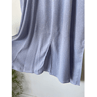 Vestido celeste. Talla: L chico (m/l) 3