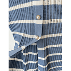 Vestido hilo celeste. Talla: M 3