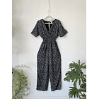 Enterito floral. Talla: M 1