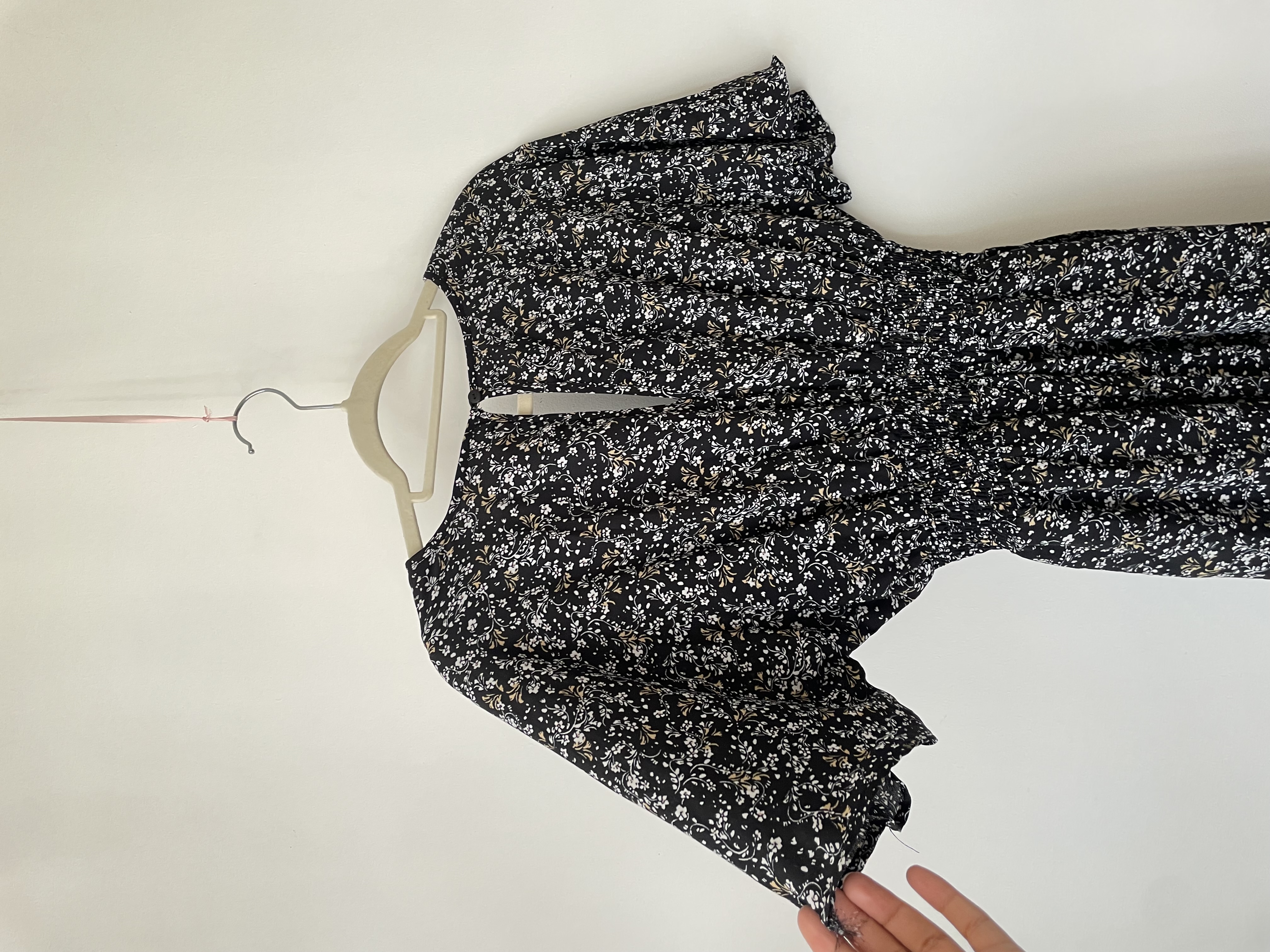 Enterito floral. Talla: M 3