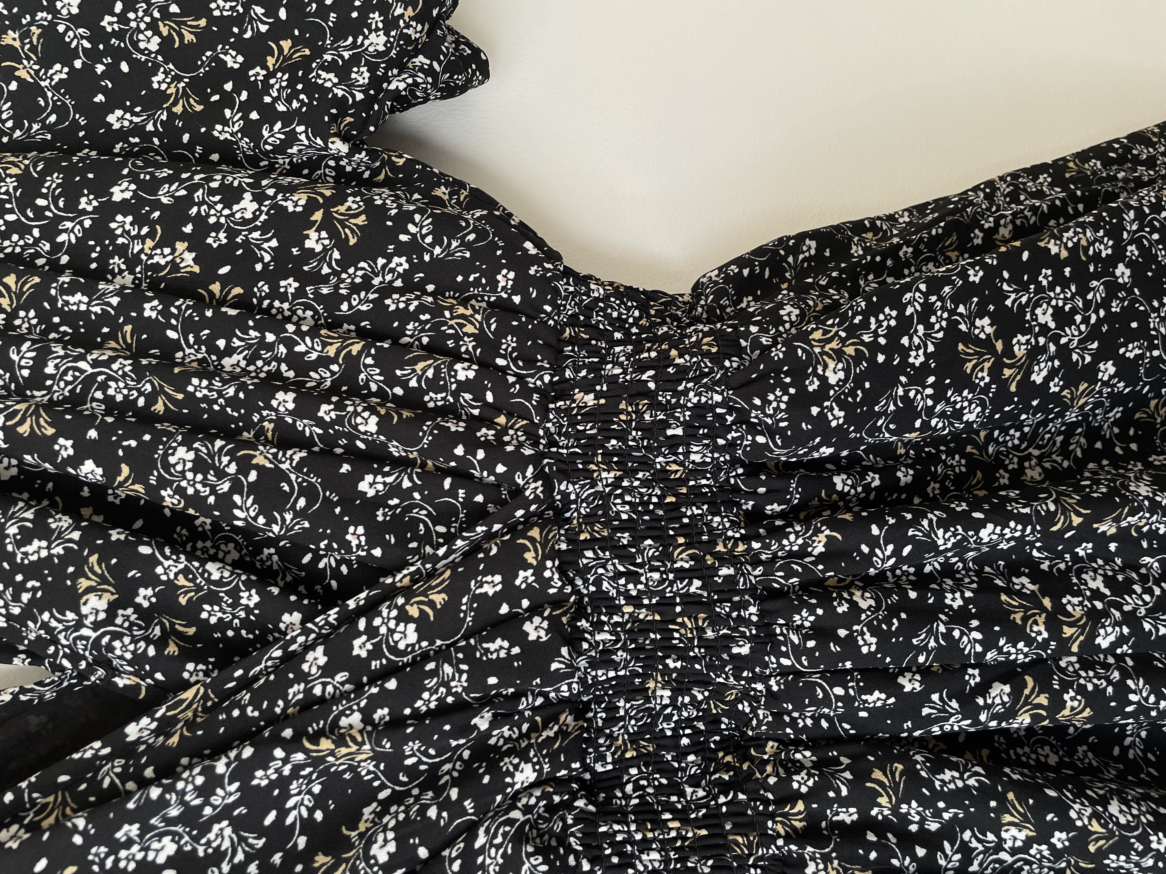 Enterito floral. Talla: M 6