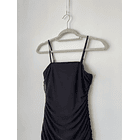 Vestido drapeado. Talla: S 2