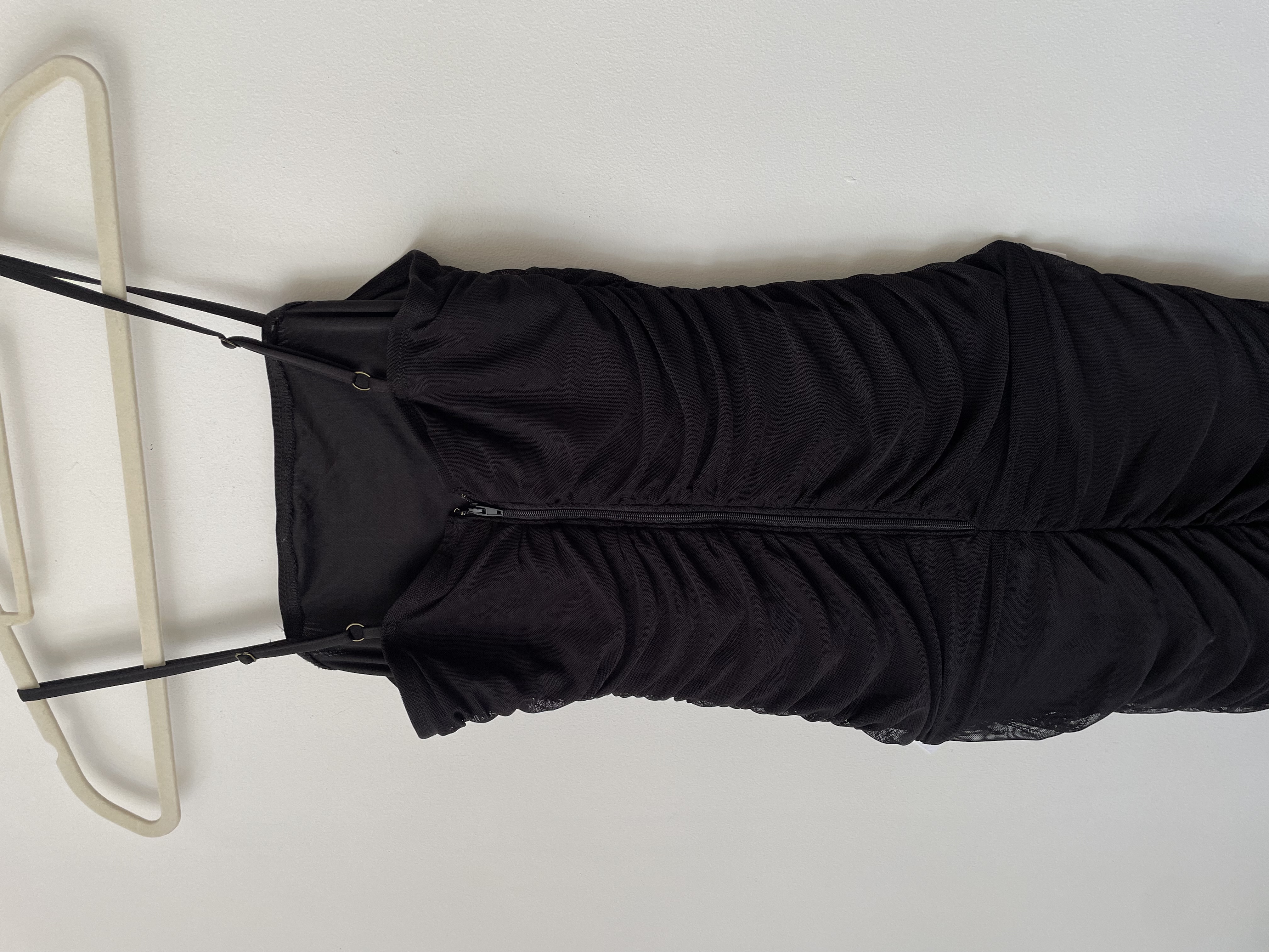 Vestido drapeado. Talla: S 3