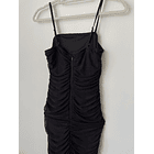 Vestido drapeado. Talla: S 3