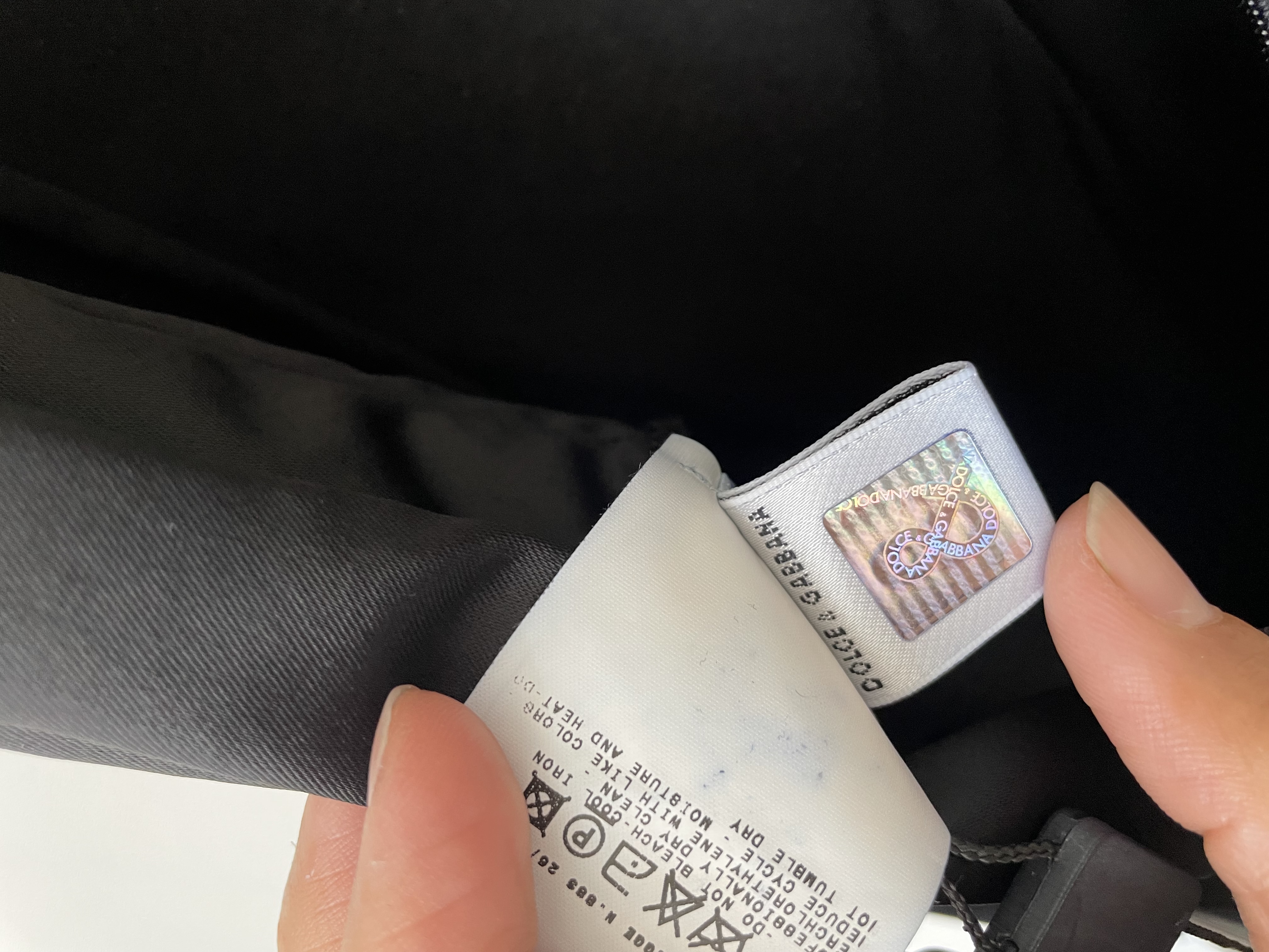 Vestido D&G. Talla: 30 (S) 4