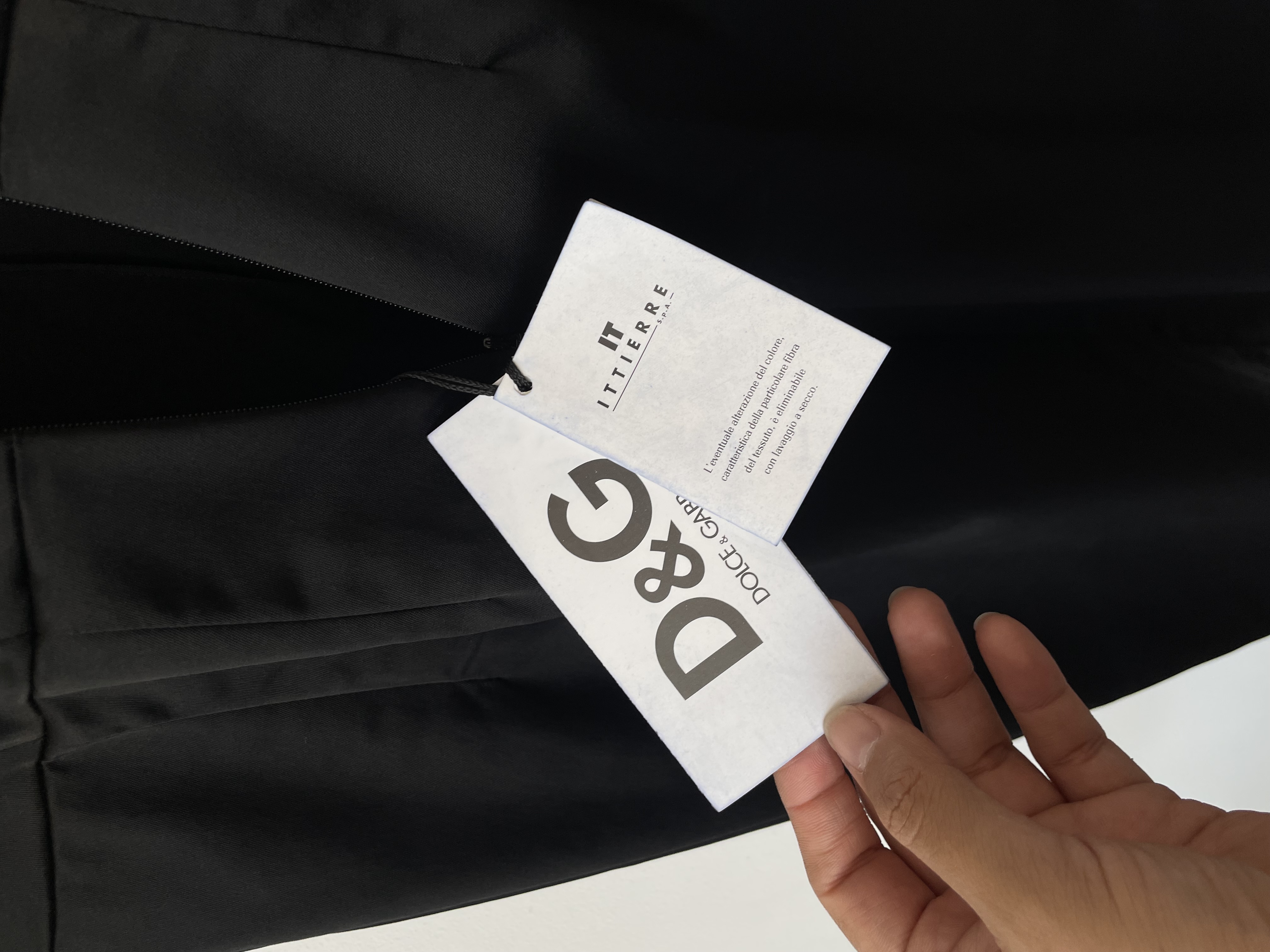 Vestido D&G. Talla: 30 (S) 6