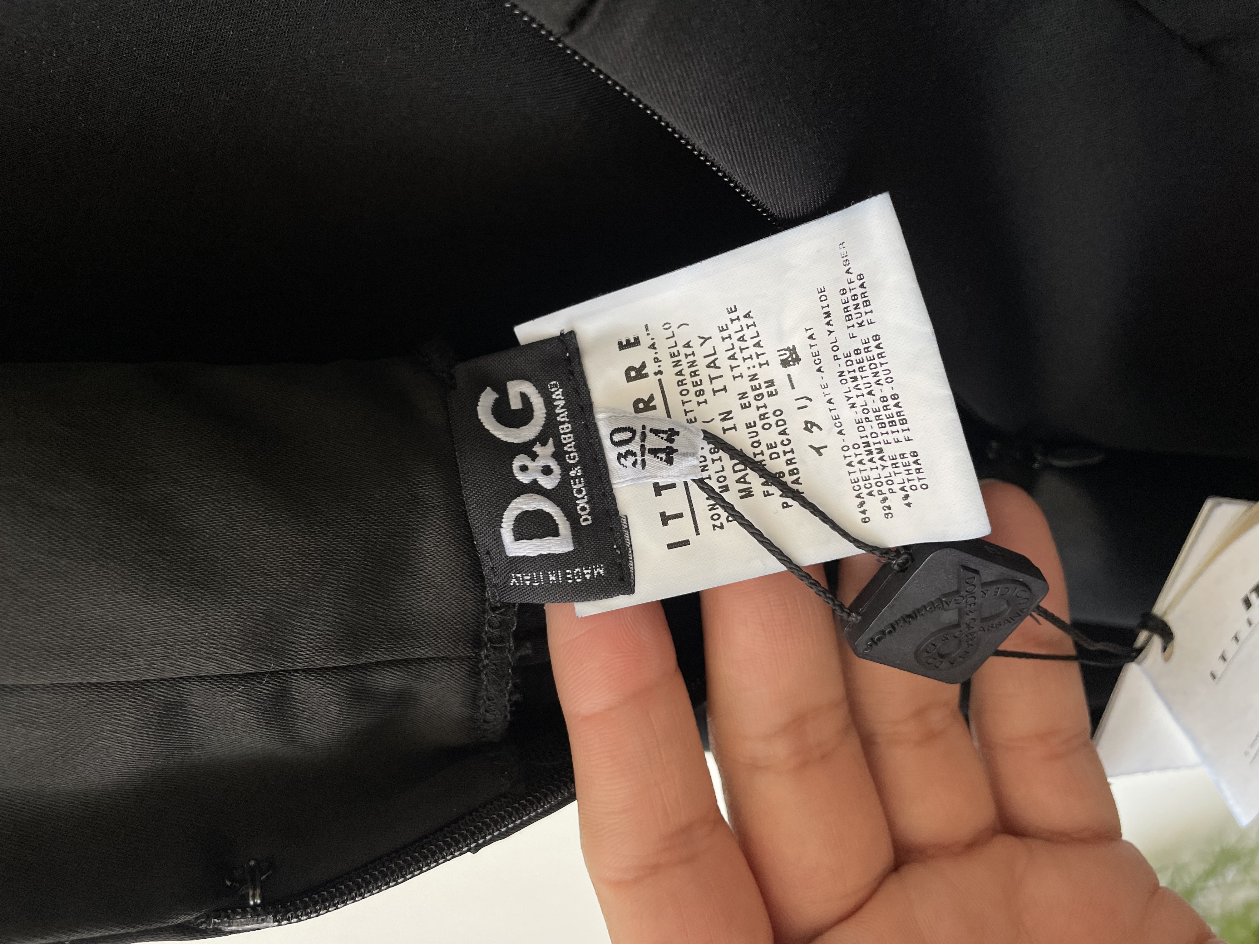 Vestido D&G. Talla: 30 (S) 7