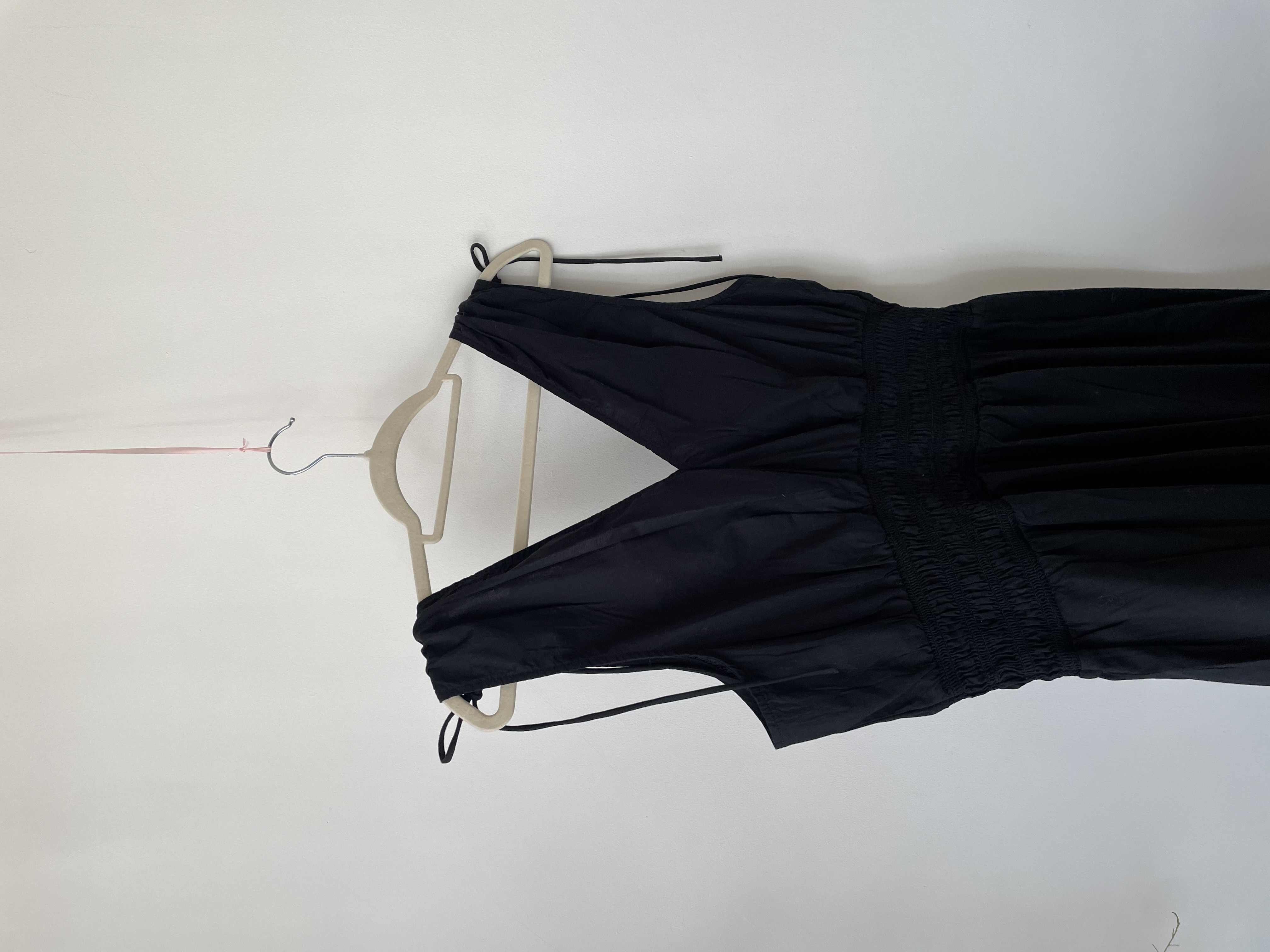 Vestido negro. Talla: L 4