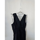 Vestido negro. Talla: L 4