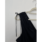 Vestido negro. Talla: L 3