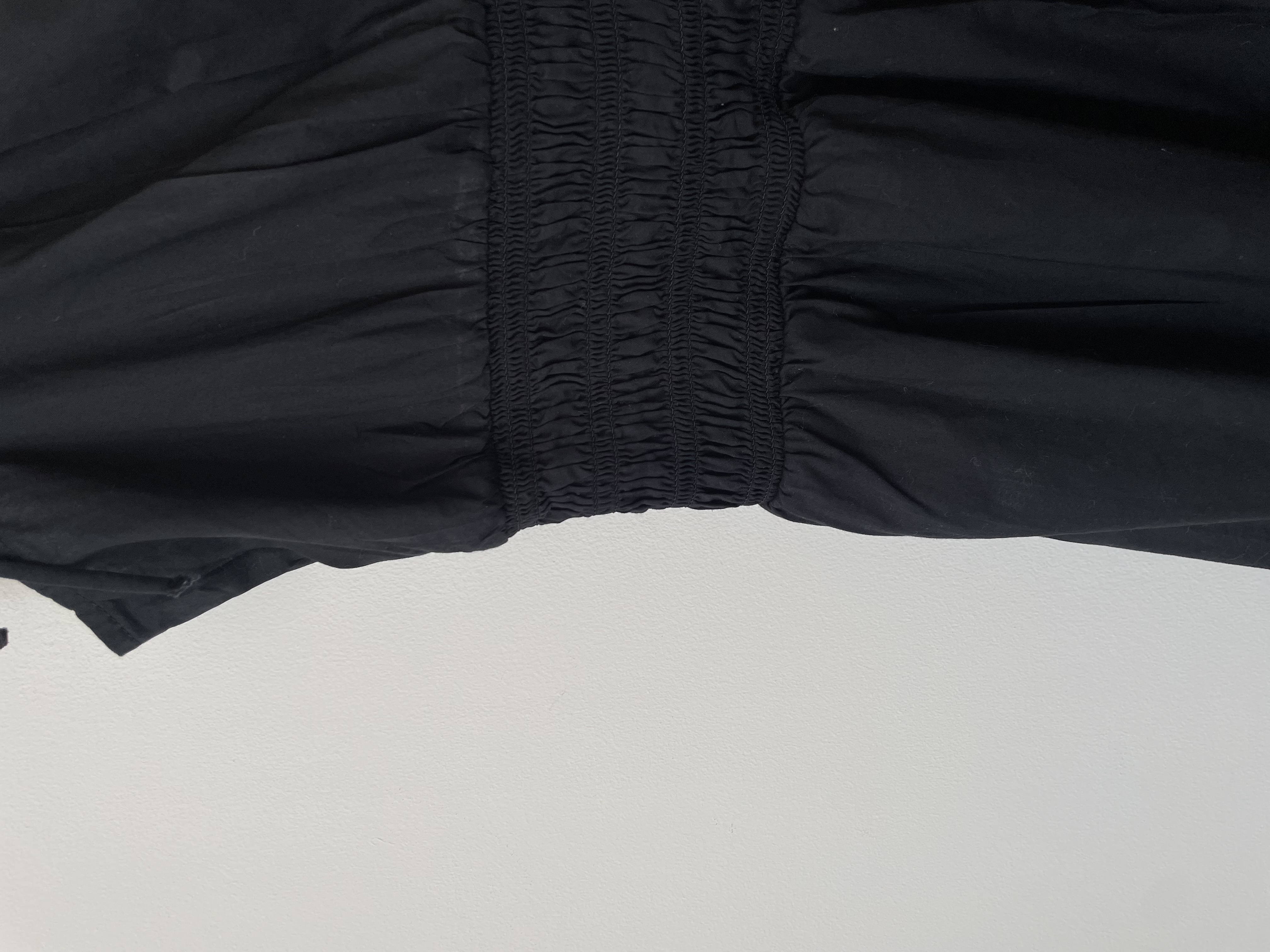 Vestido negro. Talla: L 5